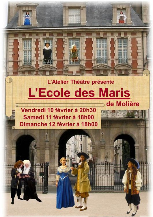 affiche ecoledesmaris 2012