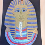 Dessin Toutankhamon