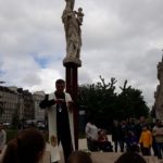 Sortie à Notre-Dame pour le concours de dessin