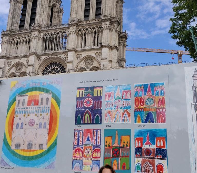 Palissade Notre-Dame. Concours de dessin