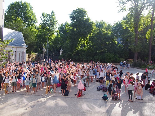 rentrée Petit Collège