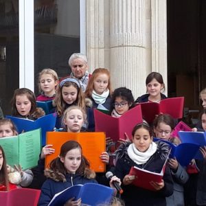 Chorale de Noël au Petit Collège