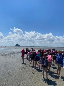 Pèlerinage au Mont Saint Michel