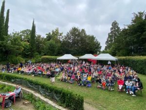 Spectacle au pré Catelan