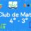 Club de maths