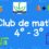 Club de maths
